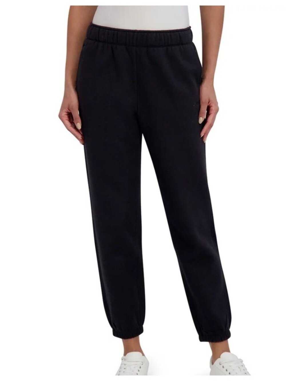 NWT DKNY Sport Women's Joggers XXL Black Sweatpants